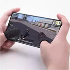 Pack of 2 PUBG Thumbs Gloves for playing Games Breathable Mobile Finger Sleeve