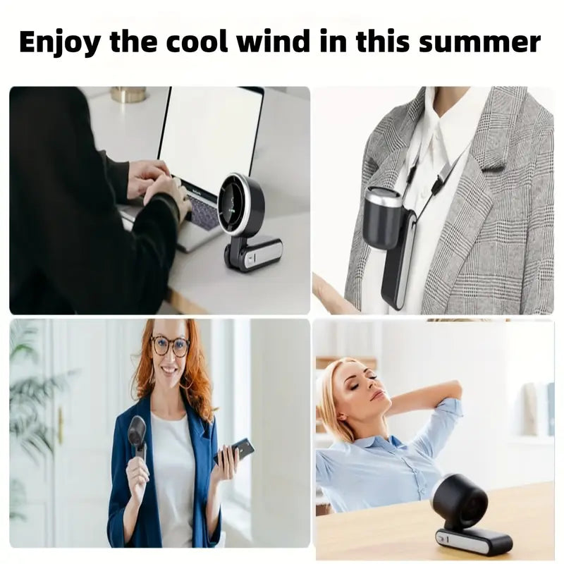 🌀 Portable Handheld Turbo Fan 🌀