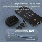 HT05 Noise Reduction Earbuds (Black)