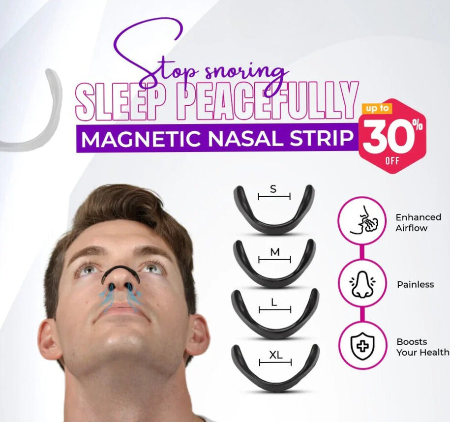 Magnetic Nasal Strip