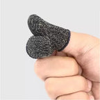Pack of 2 PUBG Thumbs Gloves for playing Games Breathable Mobile Finger Sleeve
