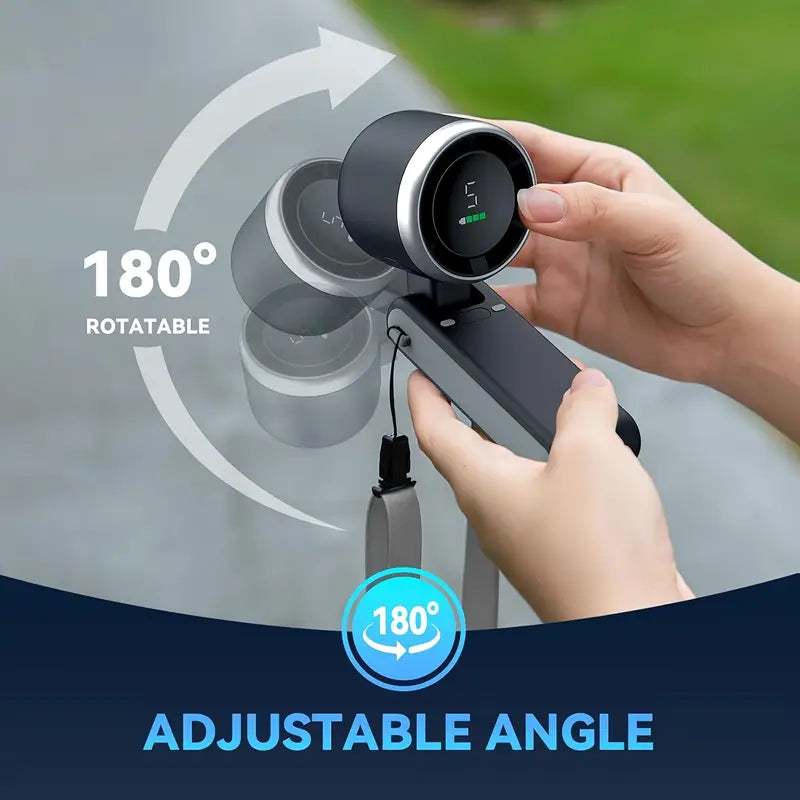 🌀 Portable Handheld Turbo Fan 🌀