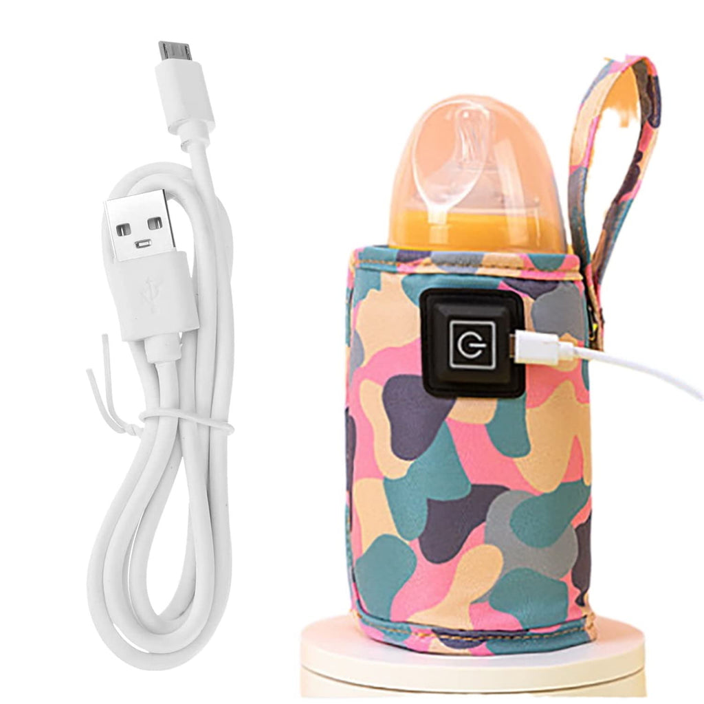 Baby Feeder Milk Warmer USB Portable