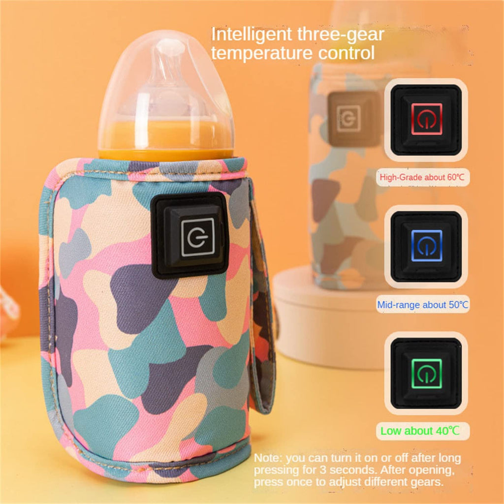 Baby Feeder Milk Warmer USB Portable