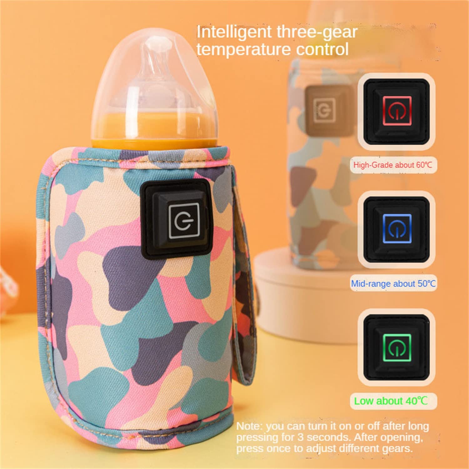 Baby Feeder Milk Warmer USB Portable