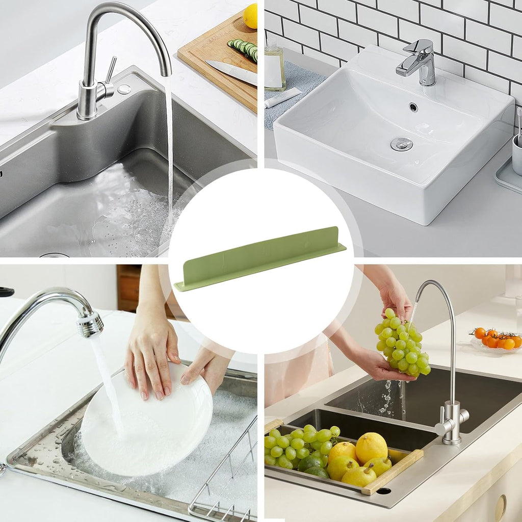 ⚡Premium Silicone Sink Splash Protector – Non-Slip | 50% OFF Today