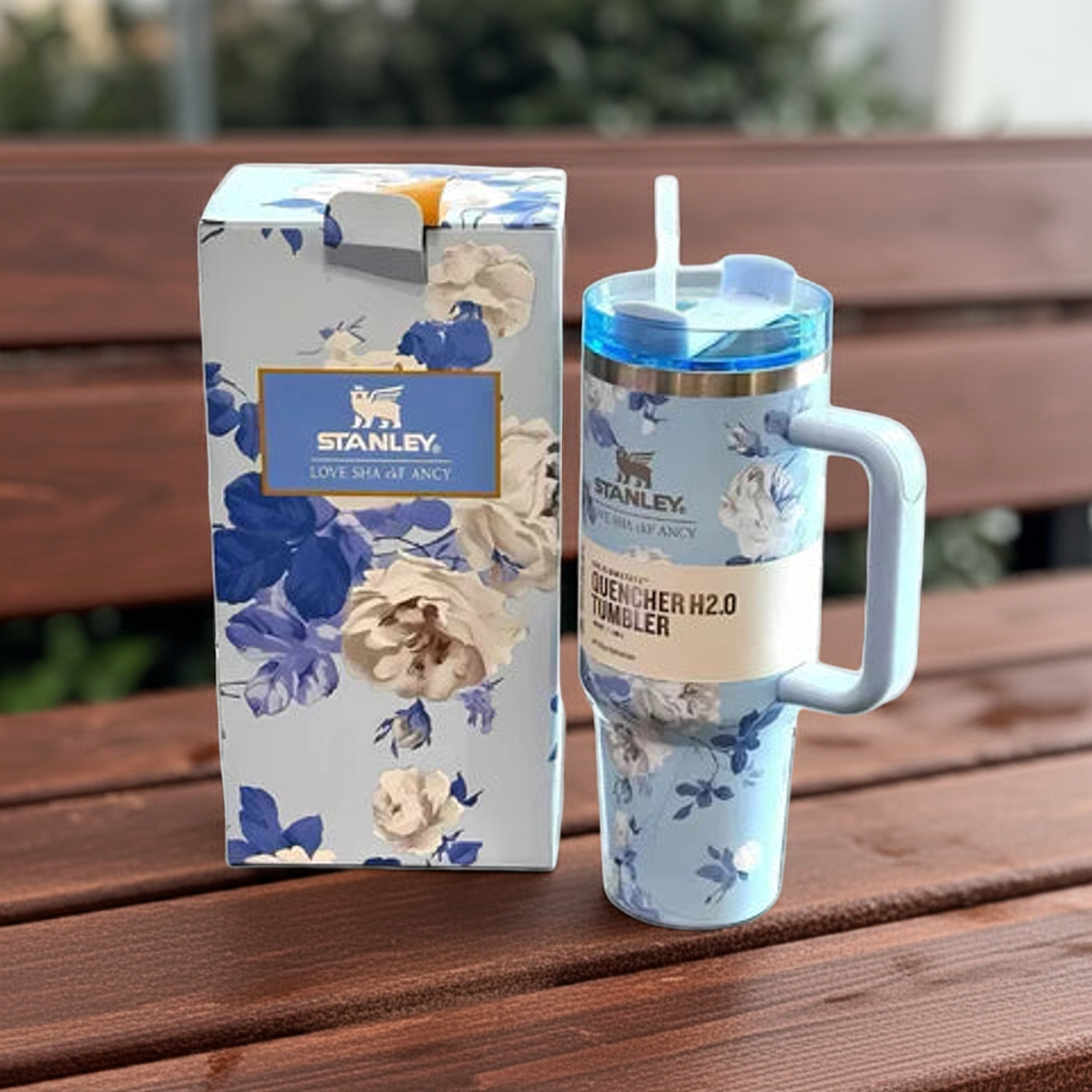 Stanley Steel 40oz Quencher H2.0 Flowstate Tumbler