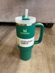 Stanley Steel 40oz Quencher H2.0 Flowstate Tumbler