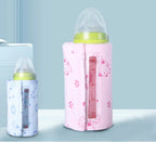 Portable USB Feeder Bottle Warmer