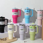 Stanley Steel 40oz Quencher H2.0 Flowstate Tumbler