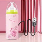 Portable USB Feeder Bottle Warmer