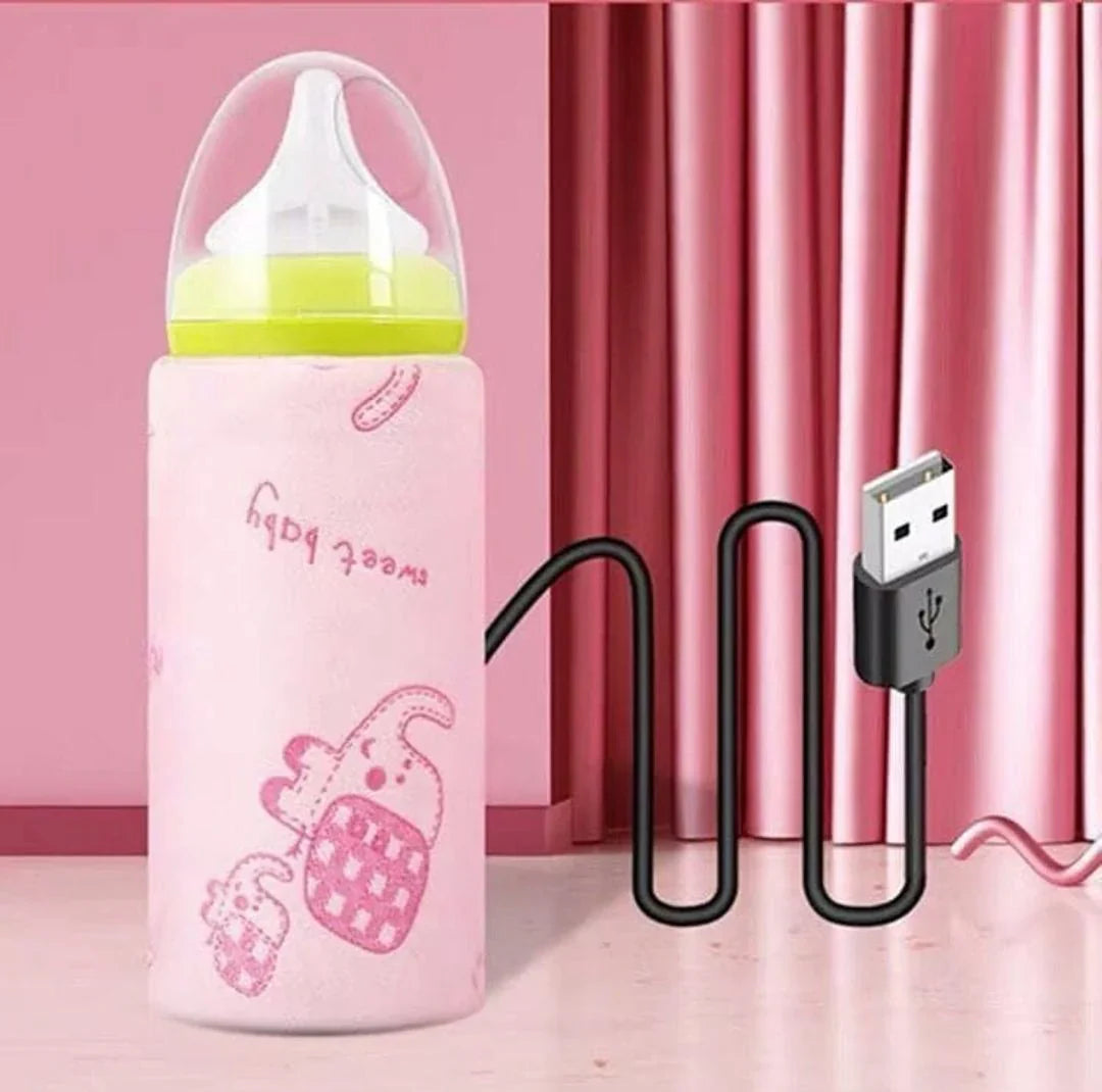 Portable USB Feeder Bottle Warmer