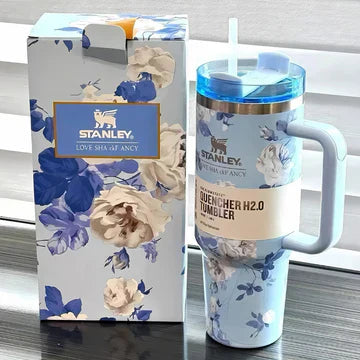 Stanley Steel 40oz Quencher H2.0 Flowstate Tumbler