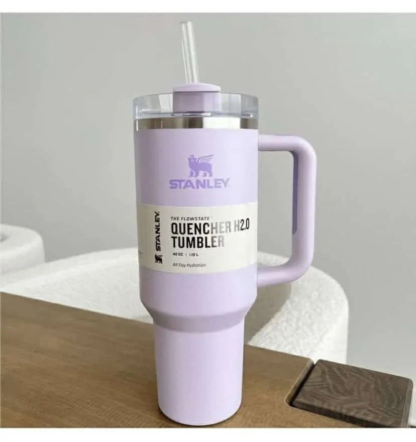 Stanley Steel 40oz Quencher H2.0 Flowstate Tumbler