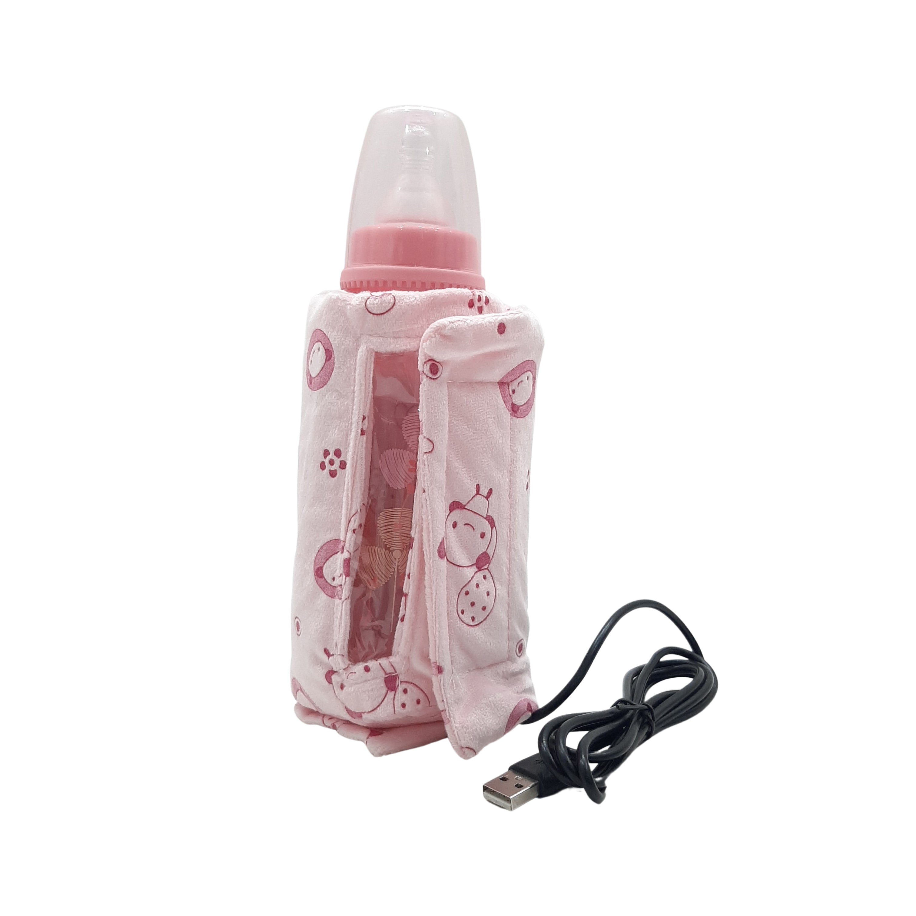 Portable USB Baby Feeder Bottle Warmer