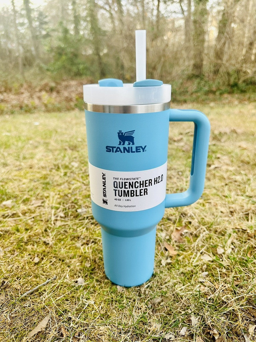 Stanley Steel 40oz Quencher H2.0 Flowstate Tumbler