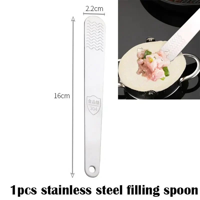 Dumpling Maker and Dough Presser (Free shipping)