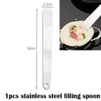 Dumpling Maker and Dough Presser (Free shipping)