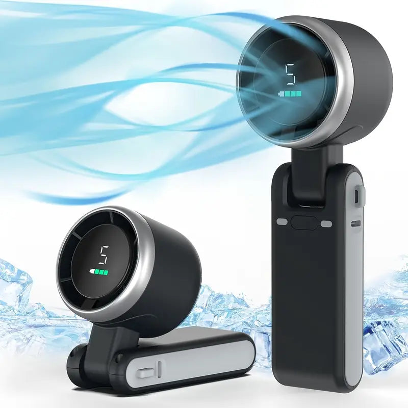 🌀 Portable Handheld Turbo Fan 🌀