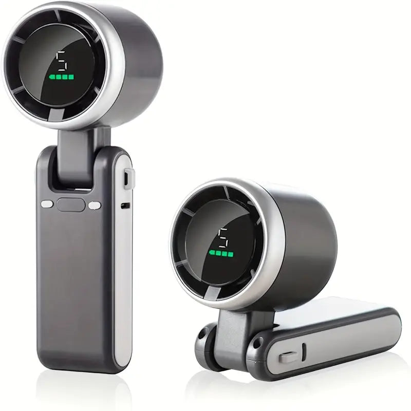 🌀 Portable Handheld Turbo Fan 🌀