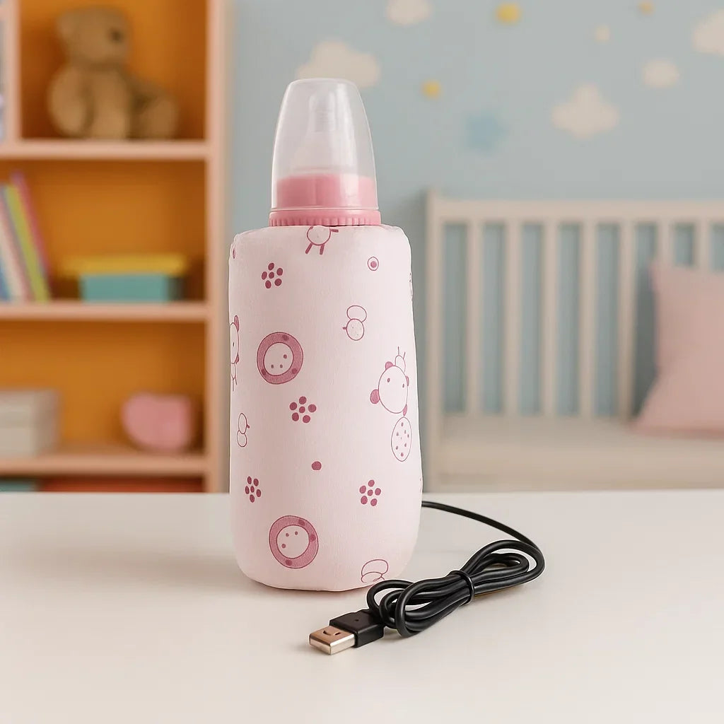 Portable USB Baby Feeder Bottle Warmer